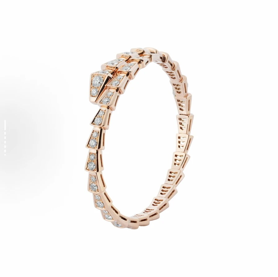 未拆封 BVLGARI/宝格丽 灵蛇系列 高端奢侈 手镯