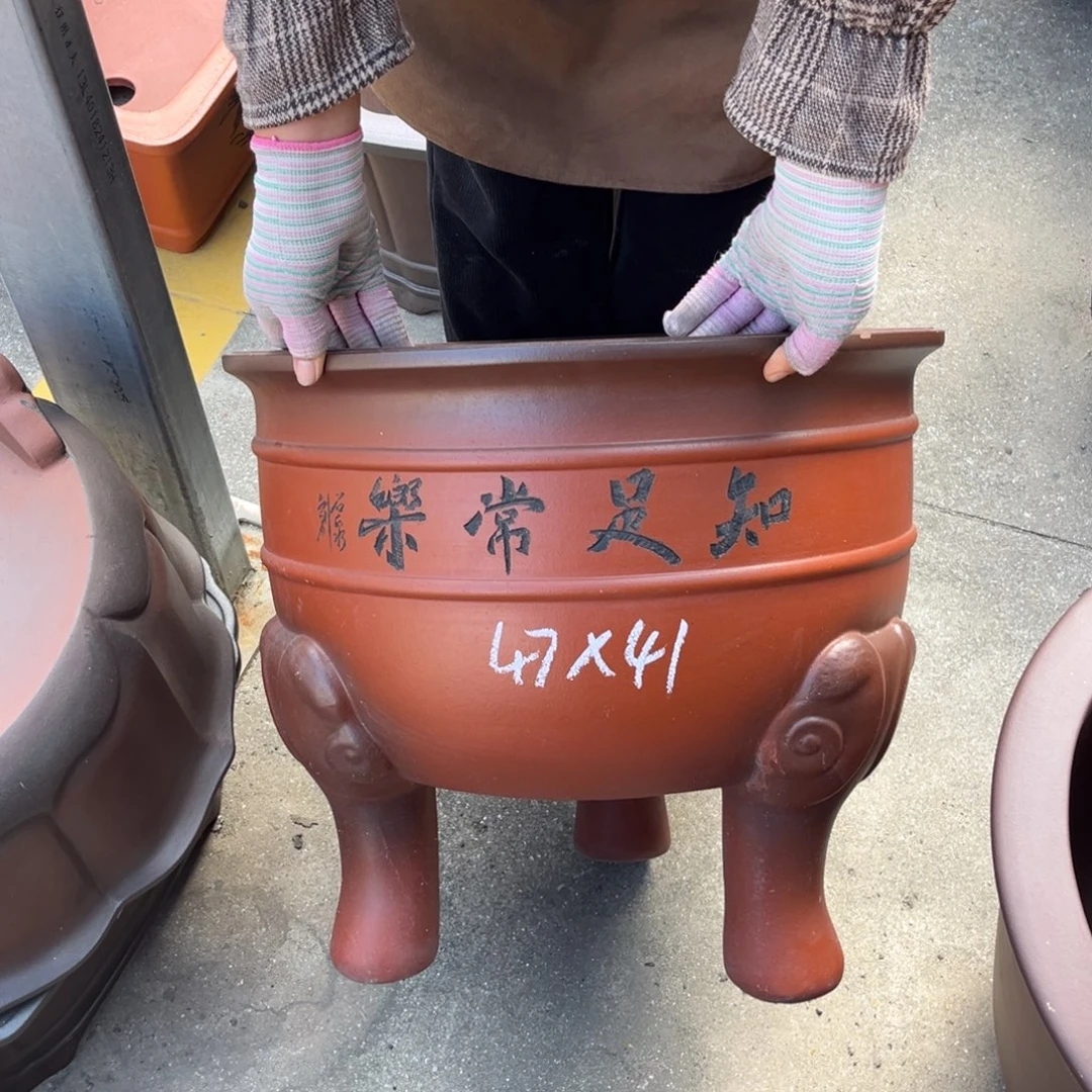 花盆紫砂盆景艺术