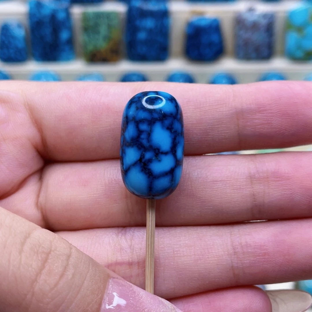 未镶嵌绿松石颈饰