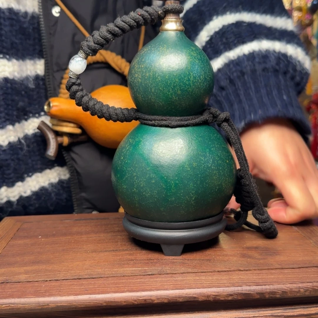 6 传统大漆酒葫芦直播间一物一拍
