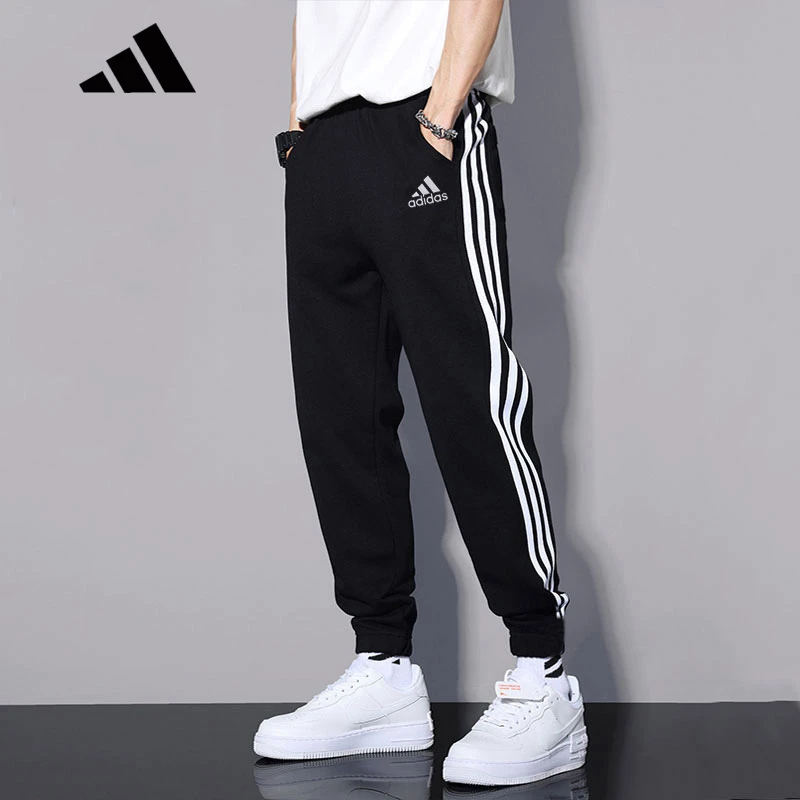 adidas/阿迪达斯男款冬季运动裤跑步速干束脚休闲长裤卫裤裤子