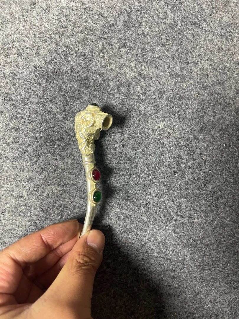 烟嘴小白精品家居摆件