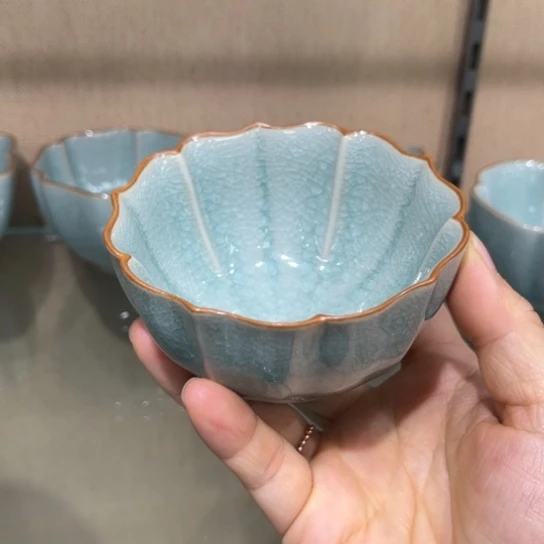 大宋名窑汝瓷茶具