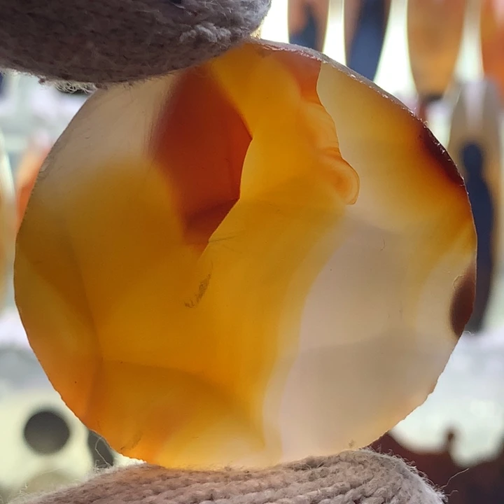 未镶嵌颈饰玛瑙/玉髓106