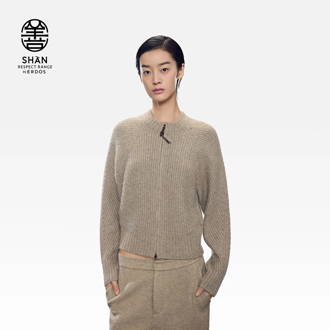 ERDOS针织套衫E6A0046单色魔方