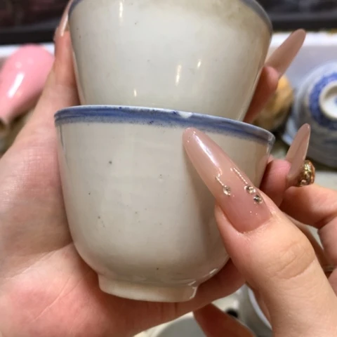 陶瓷阿*莹民俗老物件瓷器