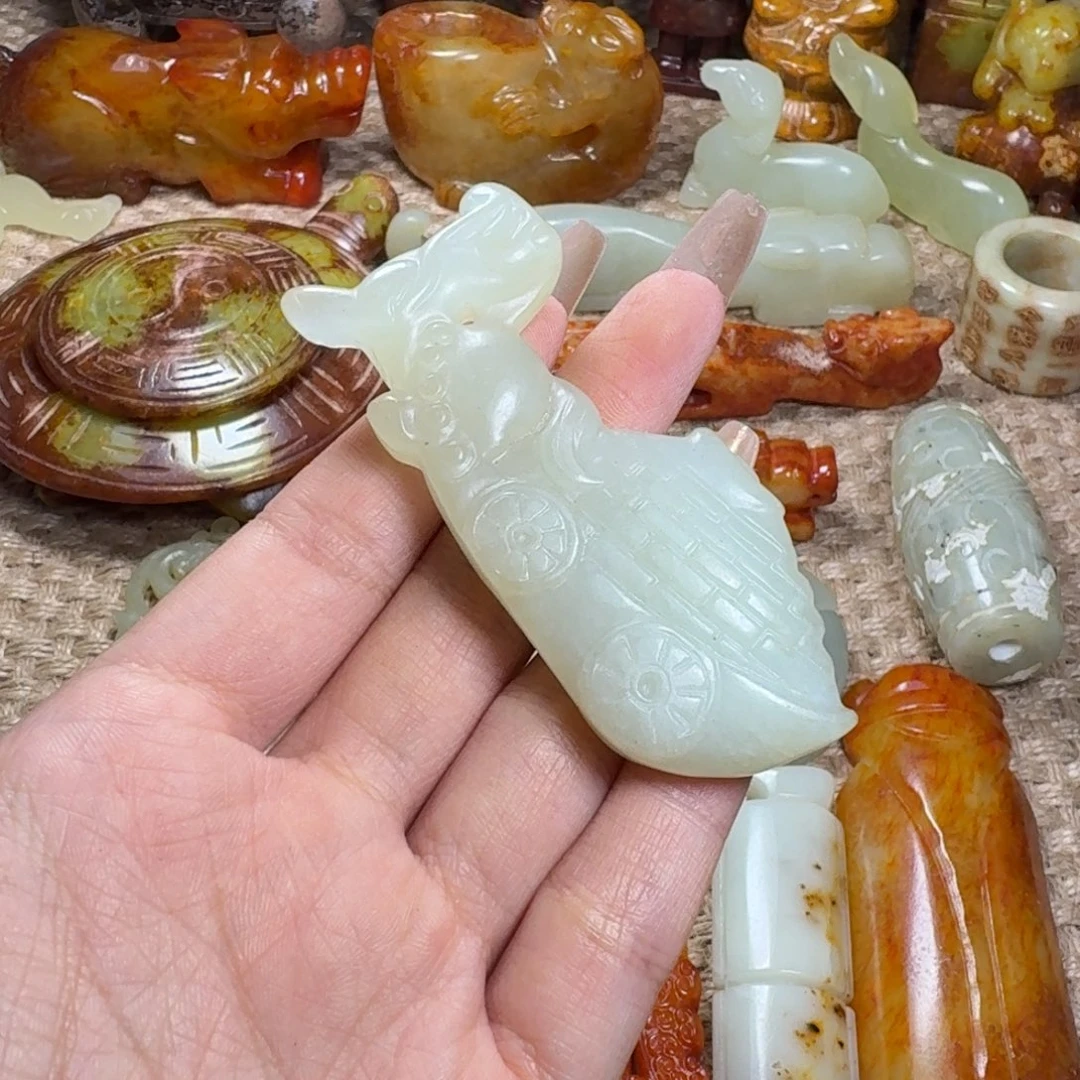 吊坠白玉菩提挂件