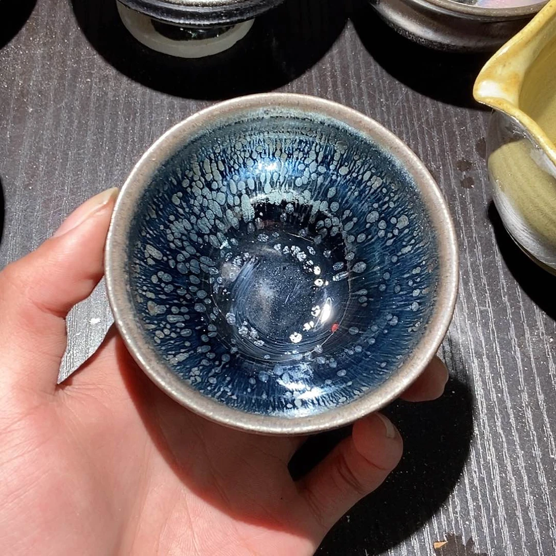 茶盏34 建盏茶器主人杯