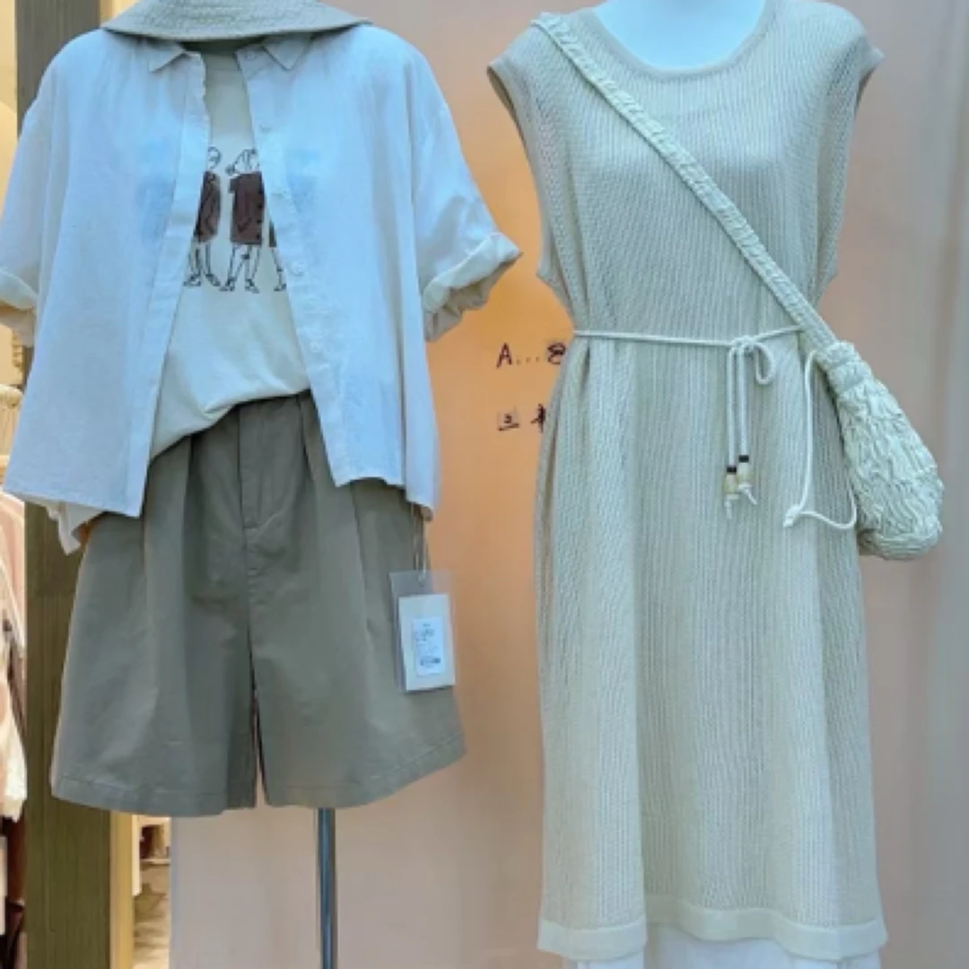 桃子专属50链接-日系森系文艺衬衫裤子合集