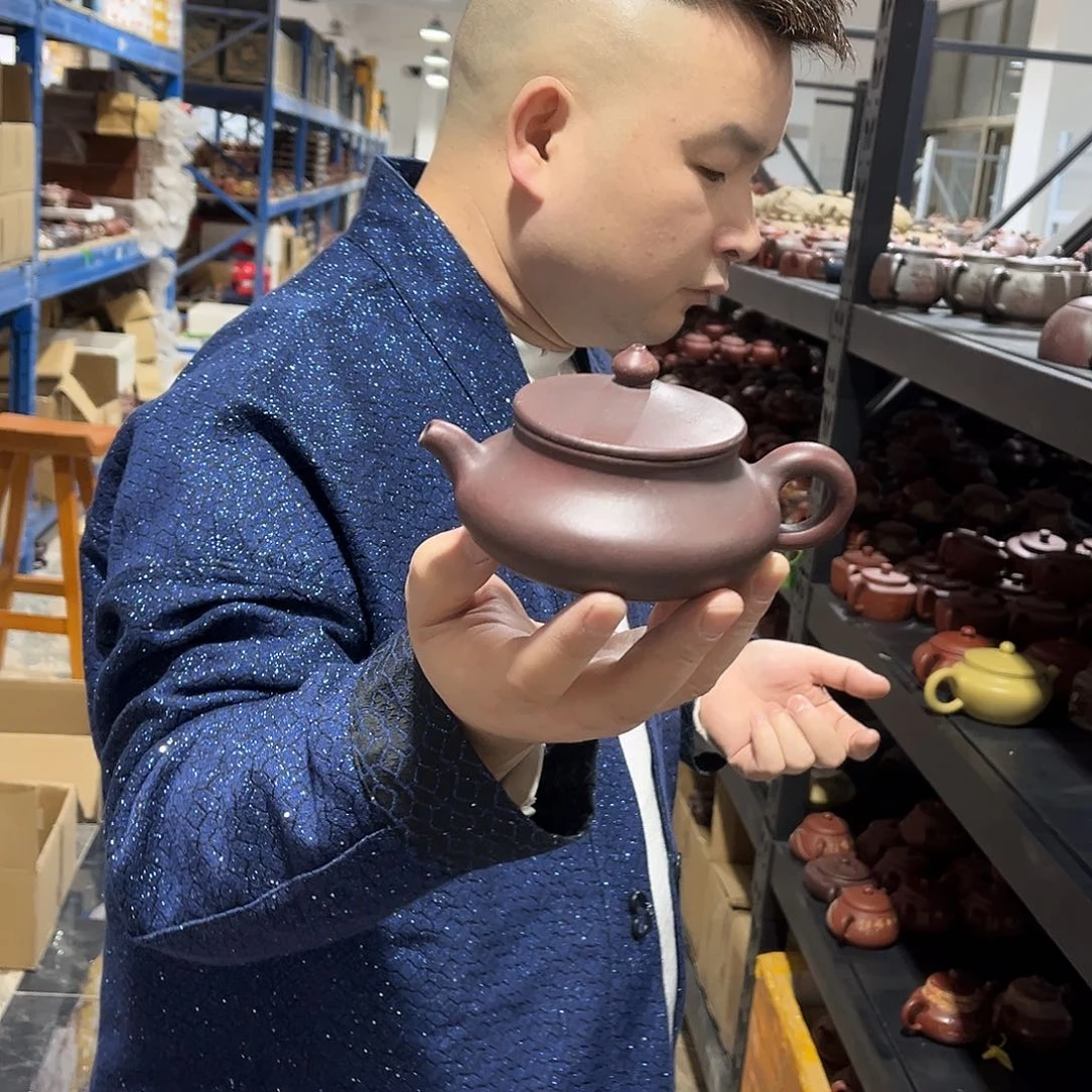 茶壶紫砂koukaenled