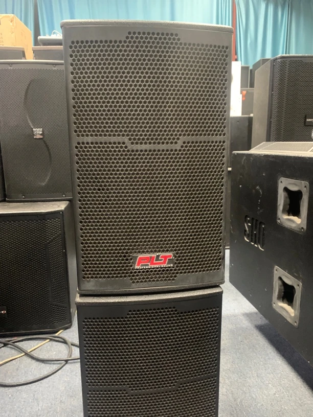 10寸专业音响一对，不包邮