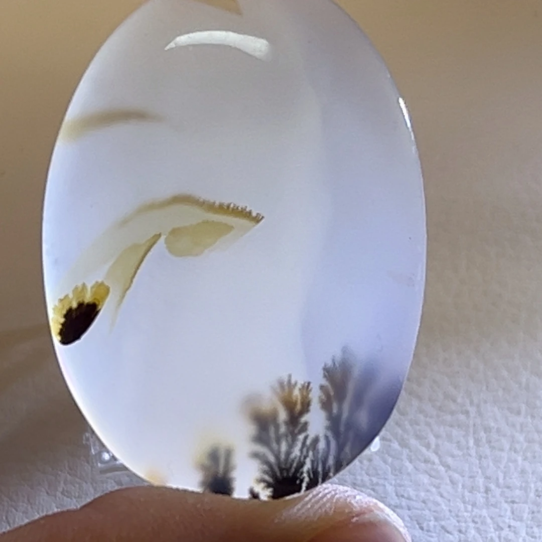 抖***符玛瑙/玉髓未镶嵌颈饰