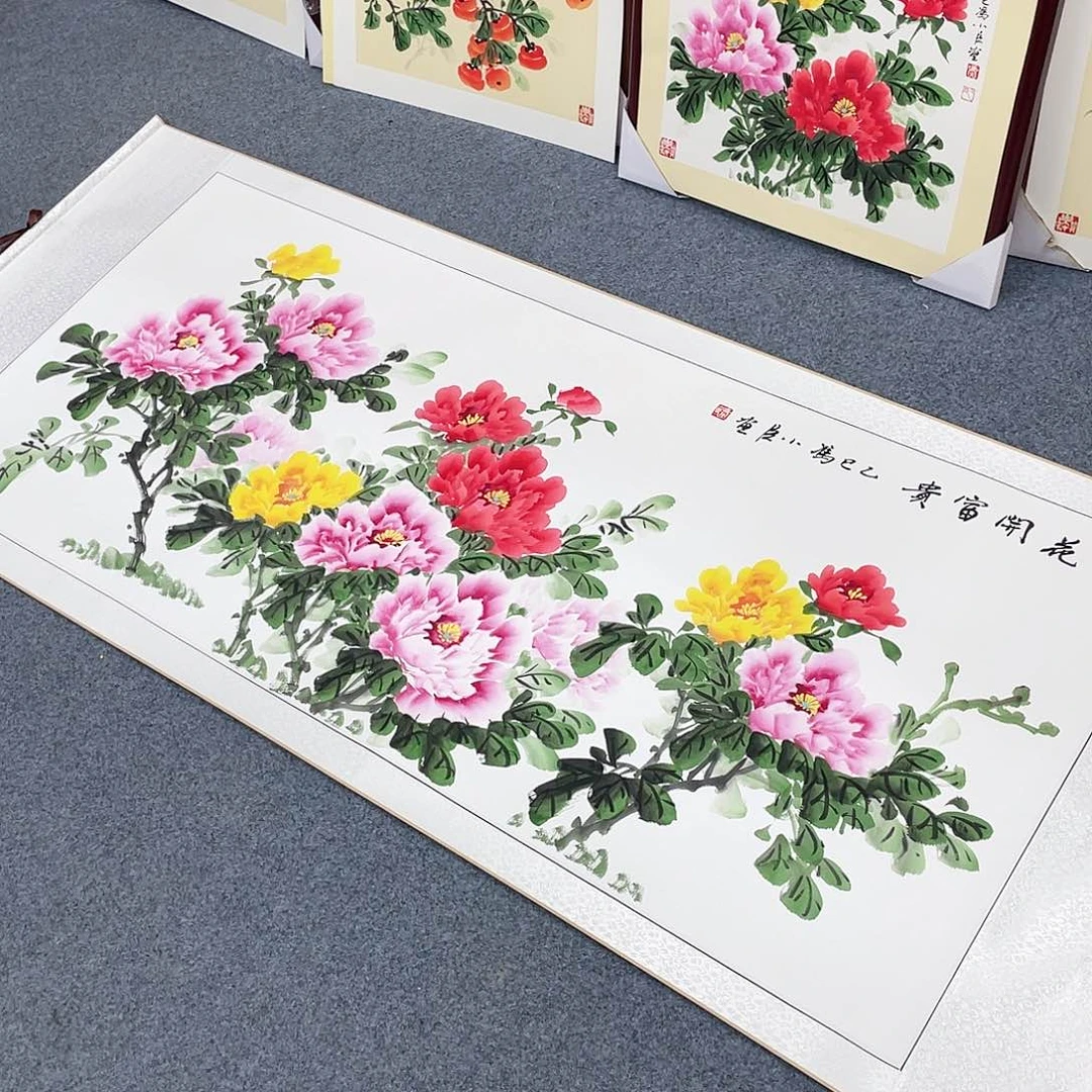 国画手绘作品 手绘作品