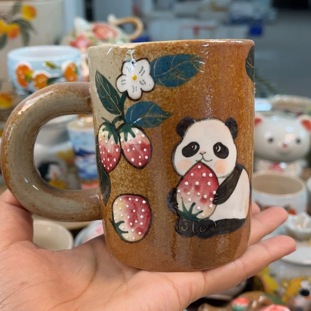 景德镇陶瓷手工杯
