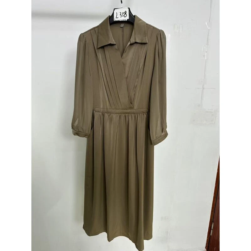 一线大牌-歌家连衣裙L358