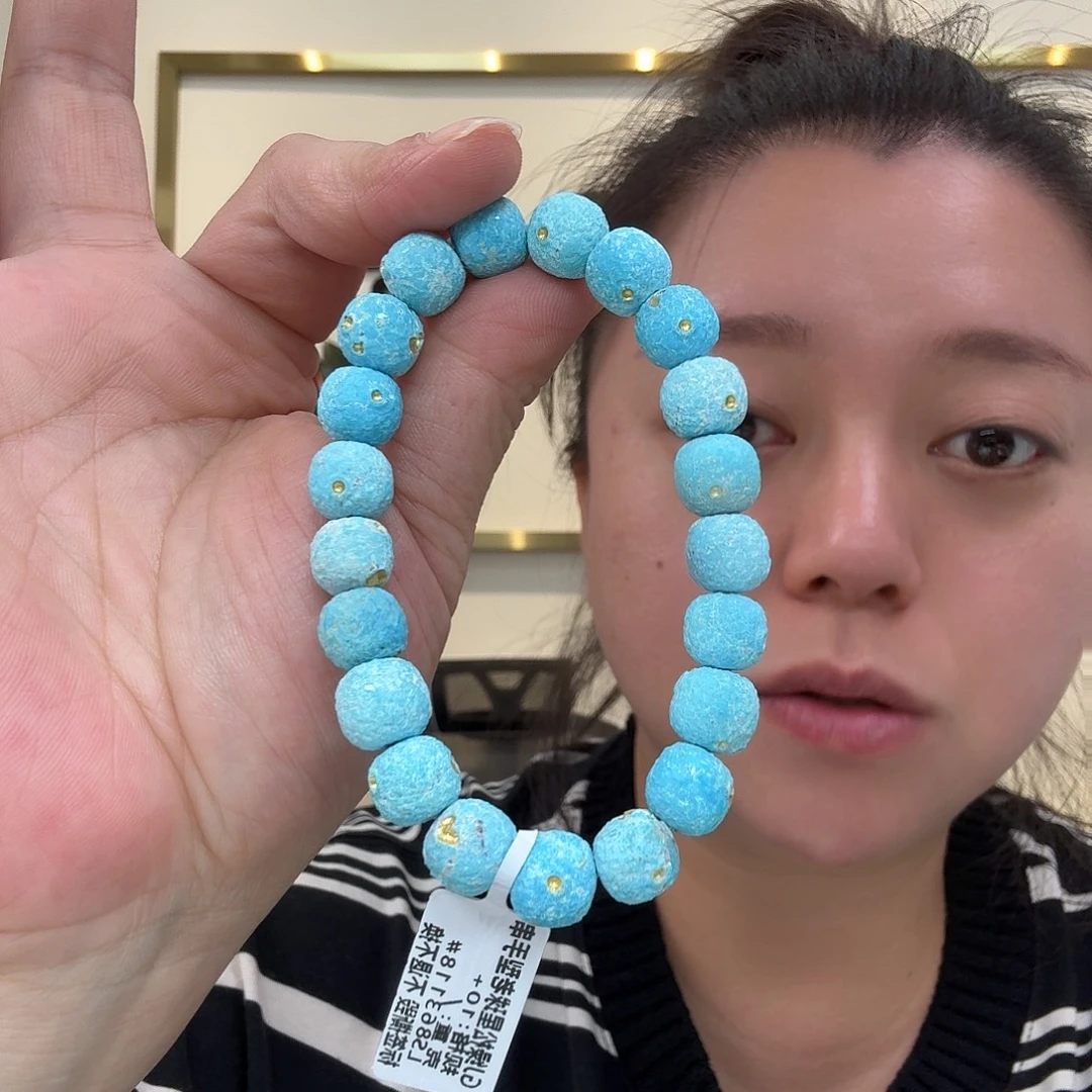 绿松石未镶嵌珠宝奇石62