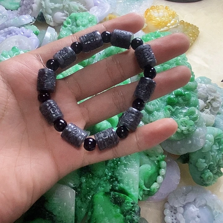 未镶嵌定制翡翠天然翡翠
