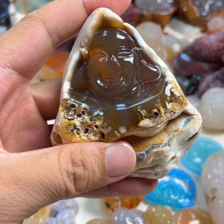 未镶嵌吊坠(不含链)玛瑙/玉髓