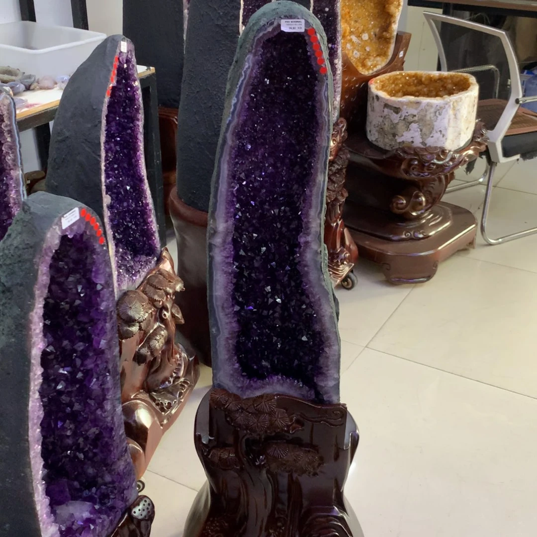 水晶大型摆件（非配饰）未镶嵌莹