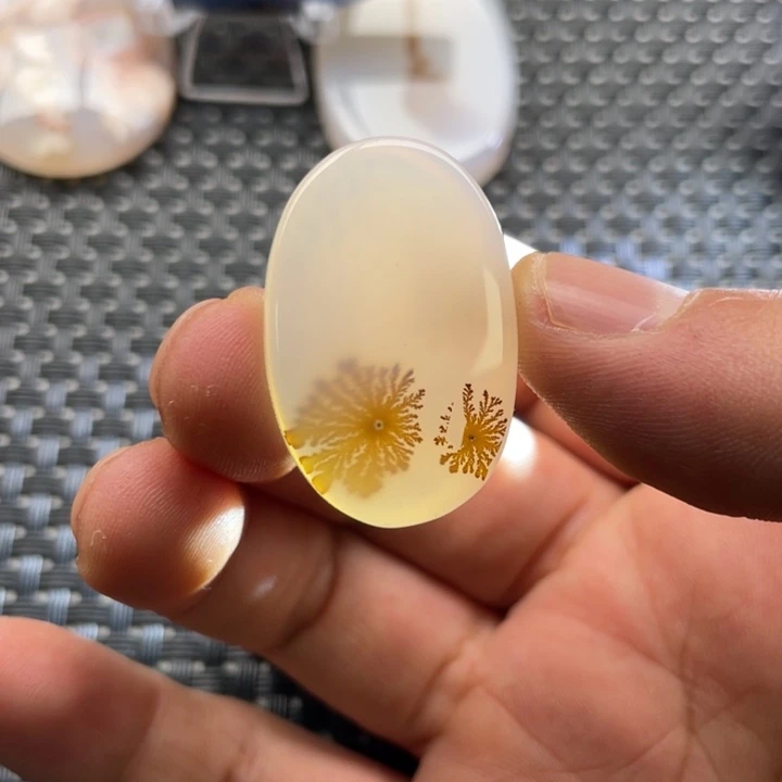 江***媒玛瑙/玉髓未镶嵌颈饰