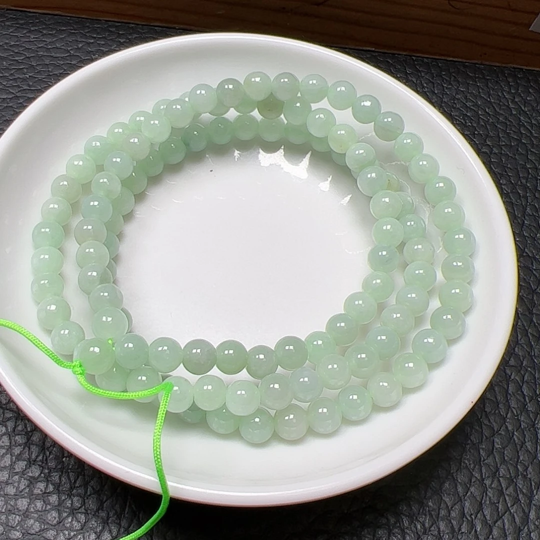 【闪购商品】未镶嵌手链翡翠初***。卡5++