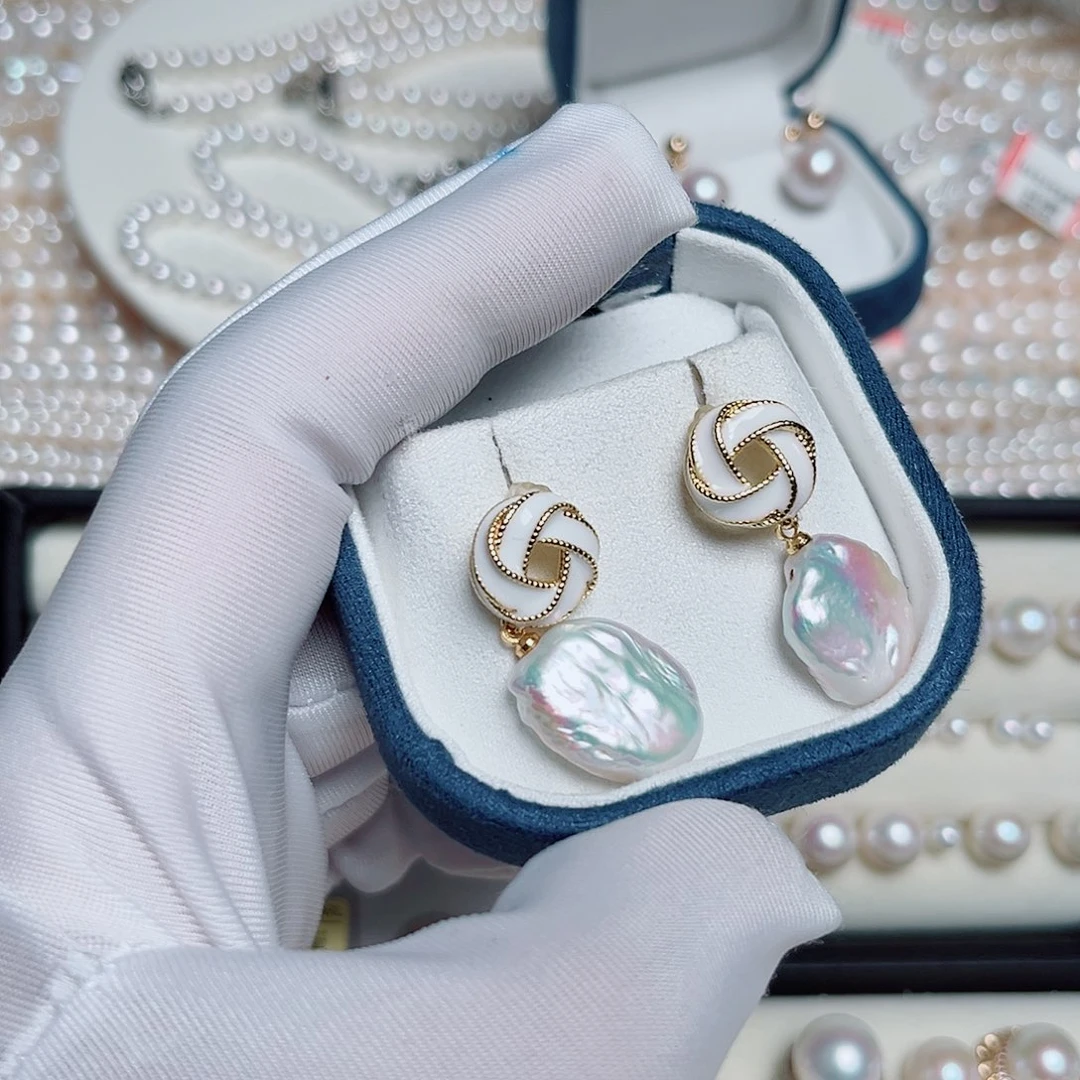 手绳淡水珍珠银S925镶嵌