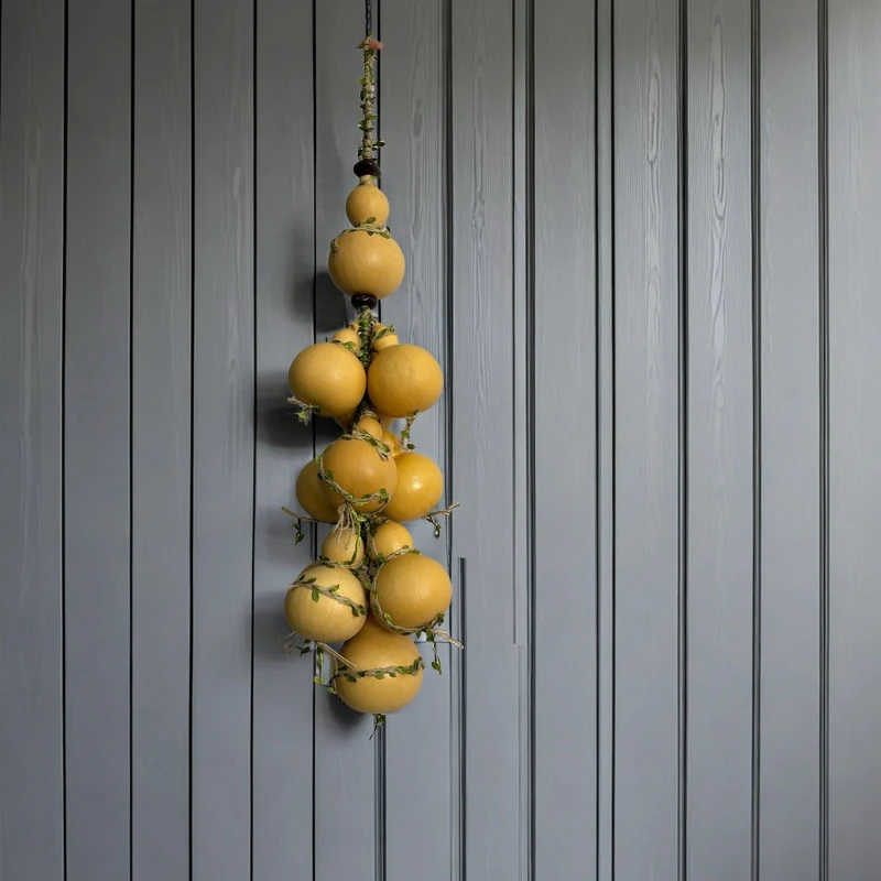 11颗天然葫芦串福禄绵绵大福禄壁饰