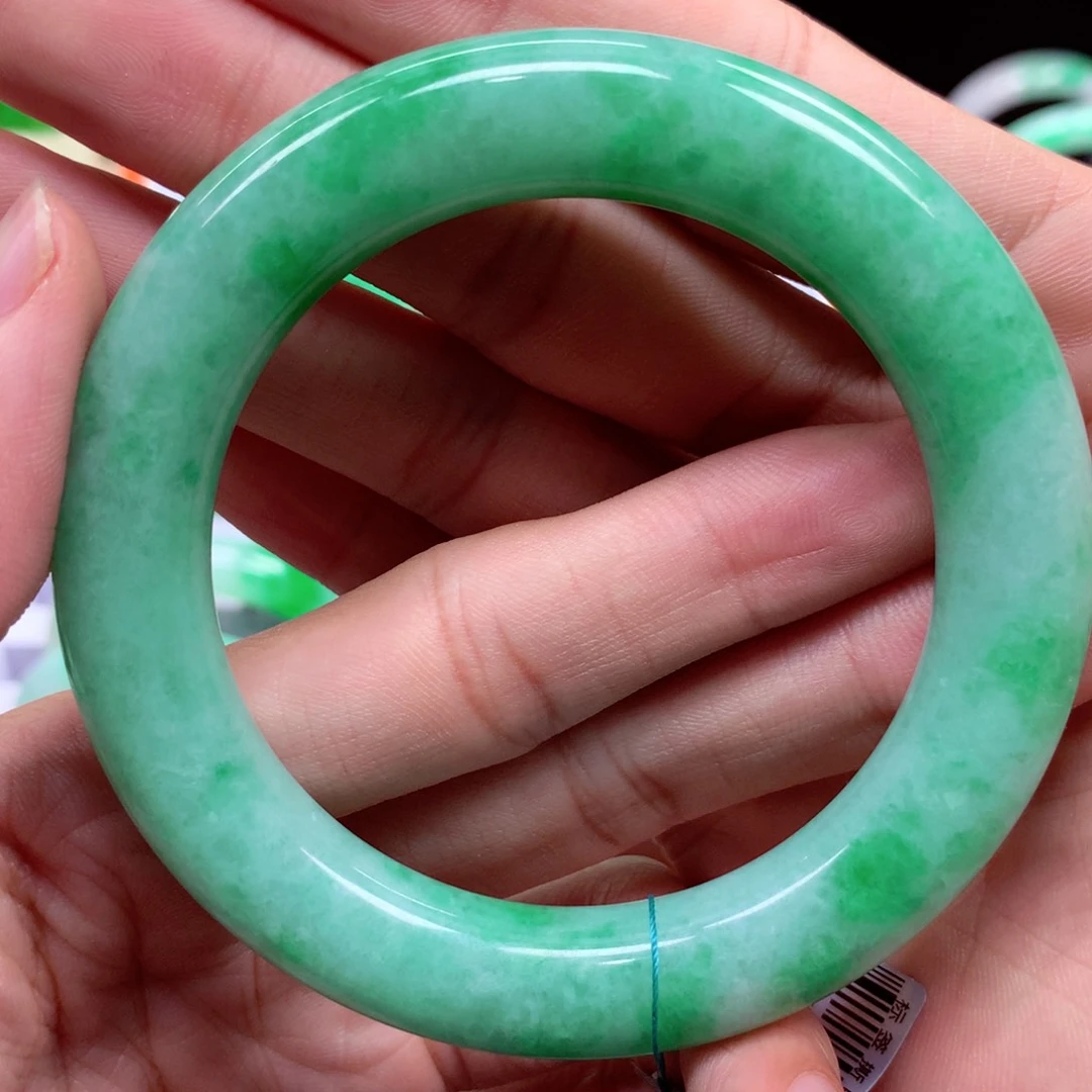 未镶嵌手镯翡翠杜*翡翠缅甸