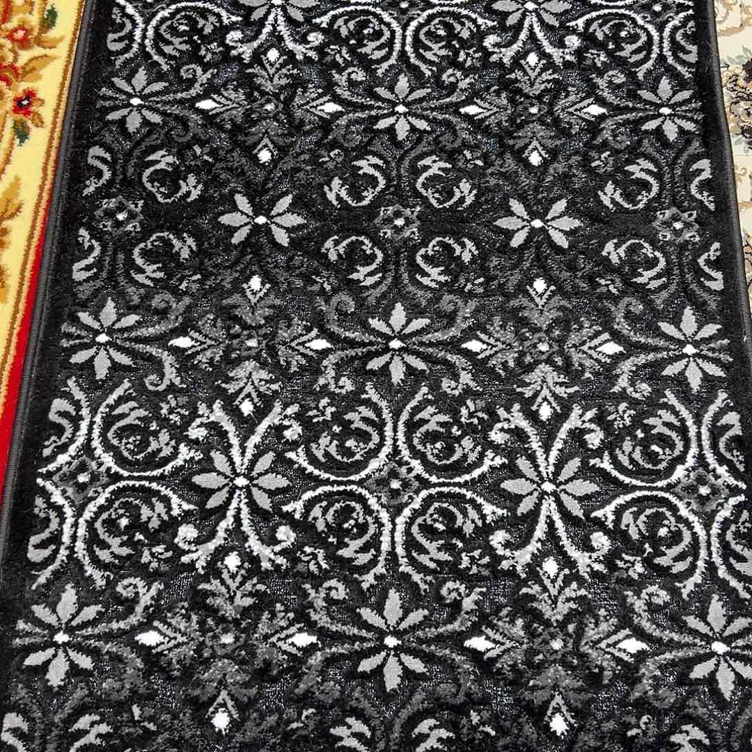 混纺80×180土尔其丙纶编织立体浮雕