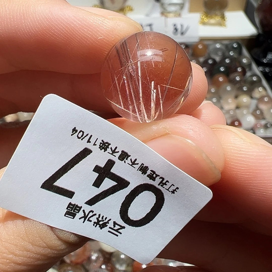 珠宝半成品水晶未镶嵌
