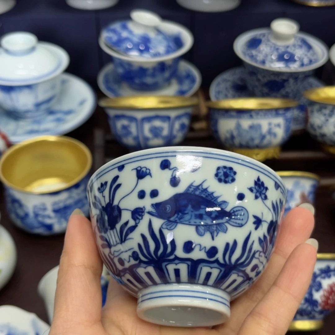 【闪购商品】瓷景德镇陶瓷手工工艺