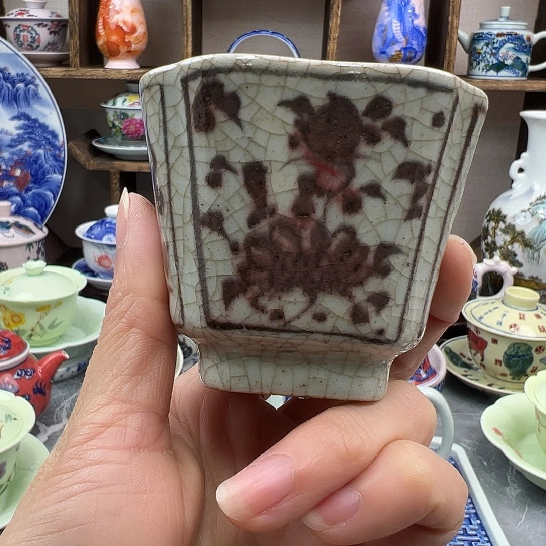 杯子陶瓷景德镇陶瓷567老厂瓷99