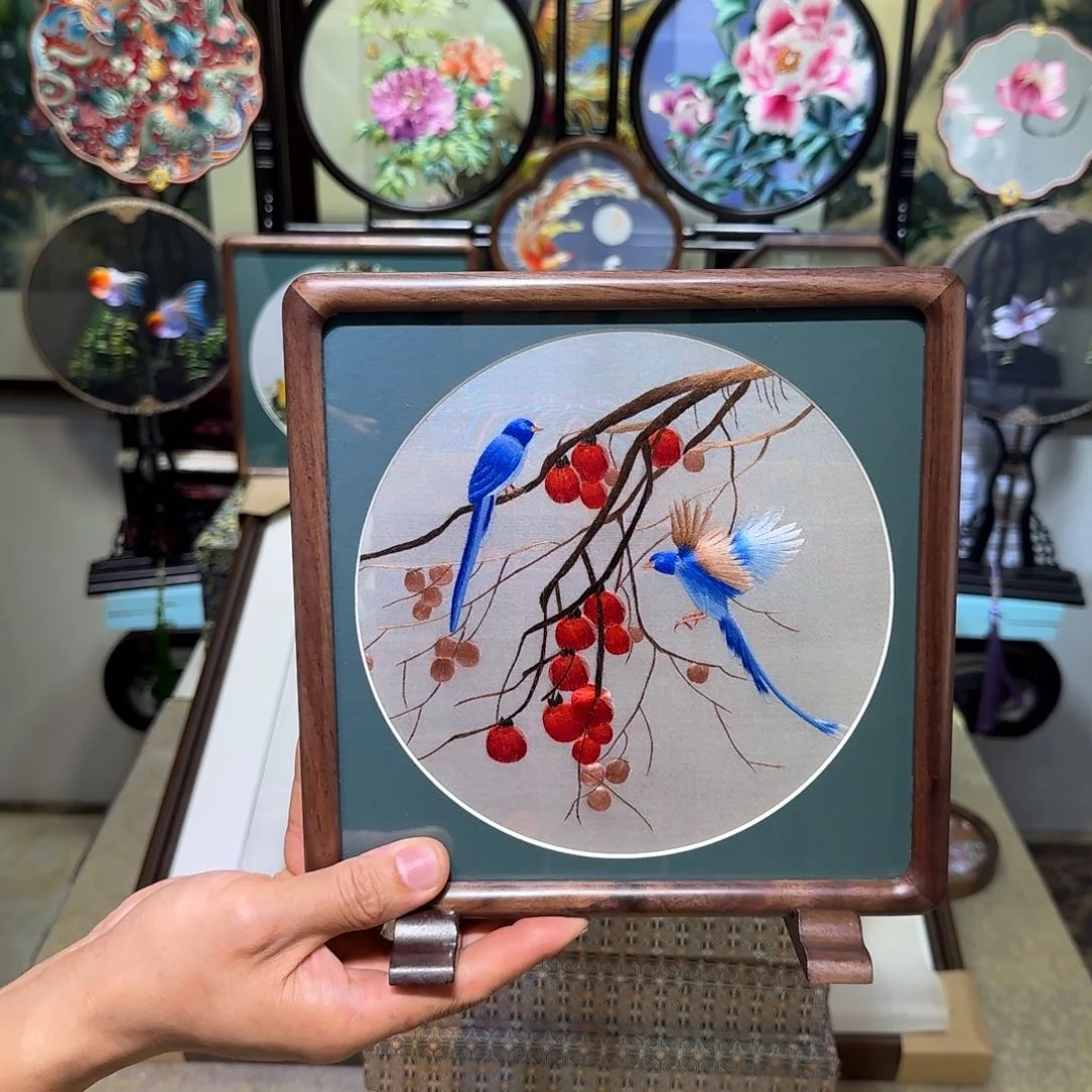 刺绣刺绣工艺精湛精品