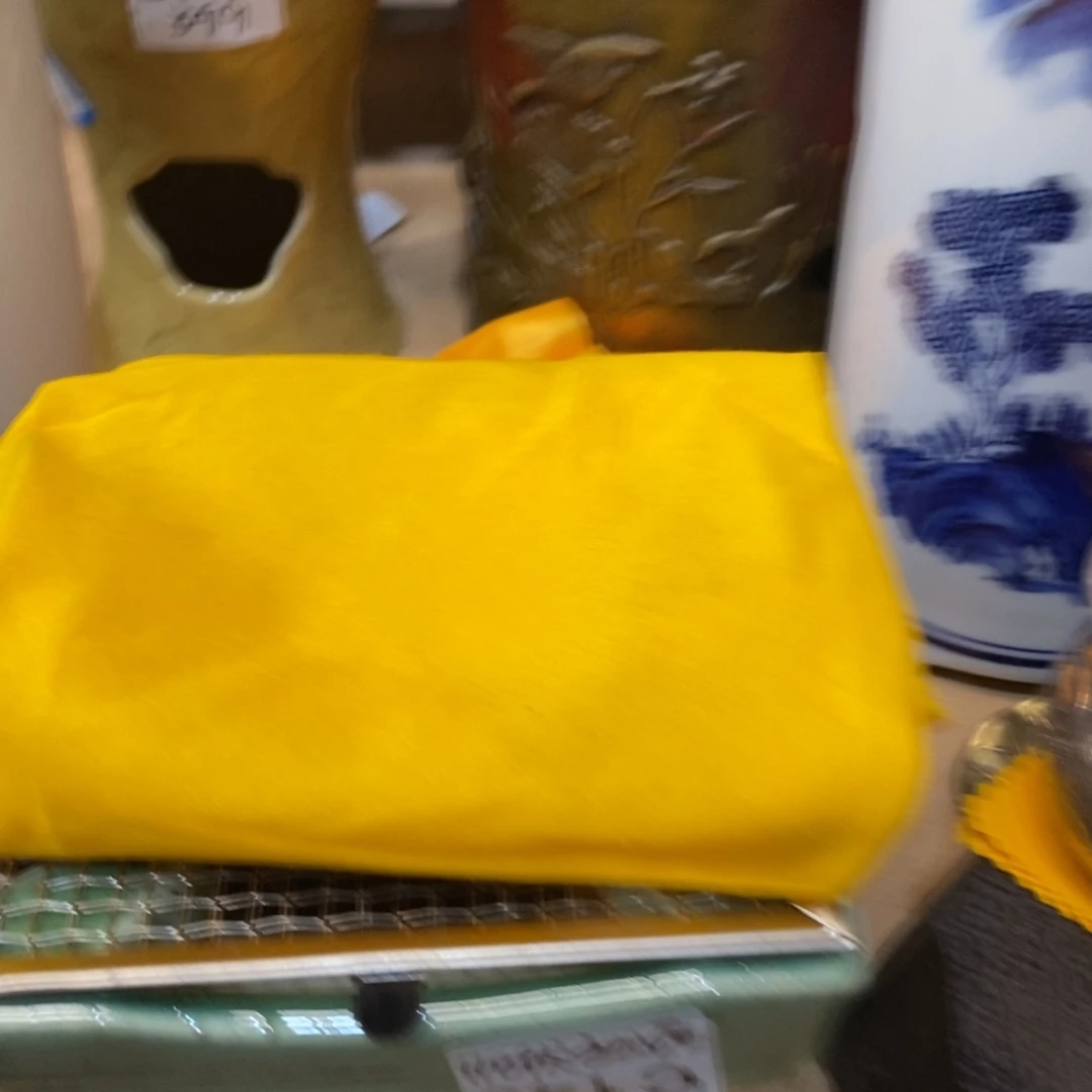 清***玉瓷片大吉大利万事如意