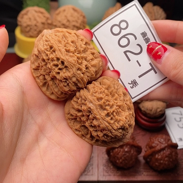 桃核把件南疆43……