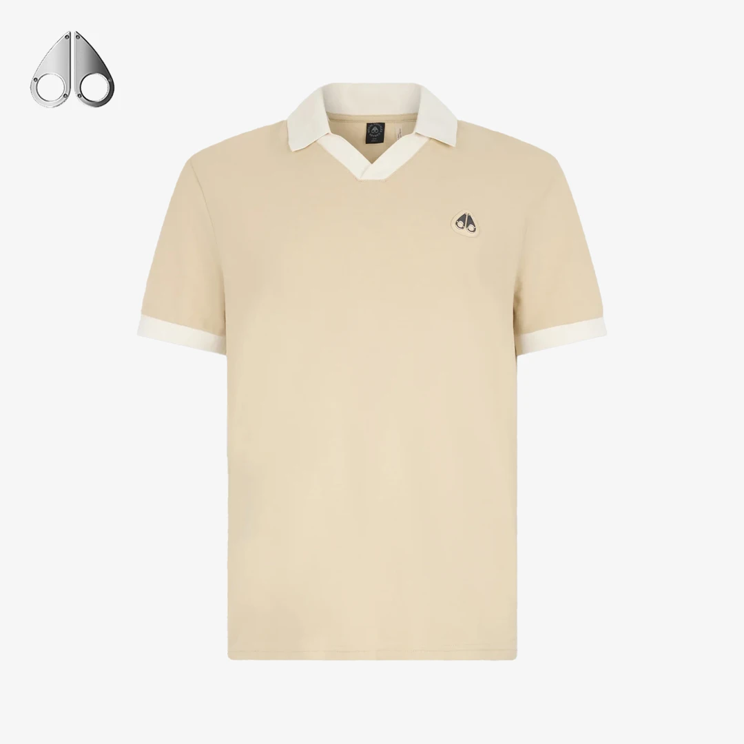 未使用 MOOSE KNUCKLES/慕斯纳可兹 【国现】男士POLO衫 M15MT741