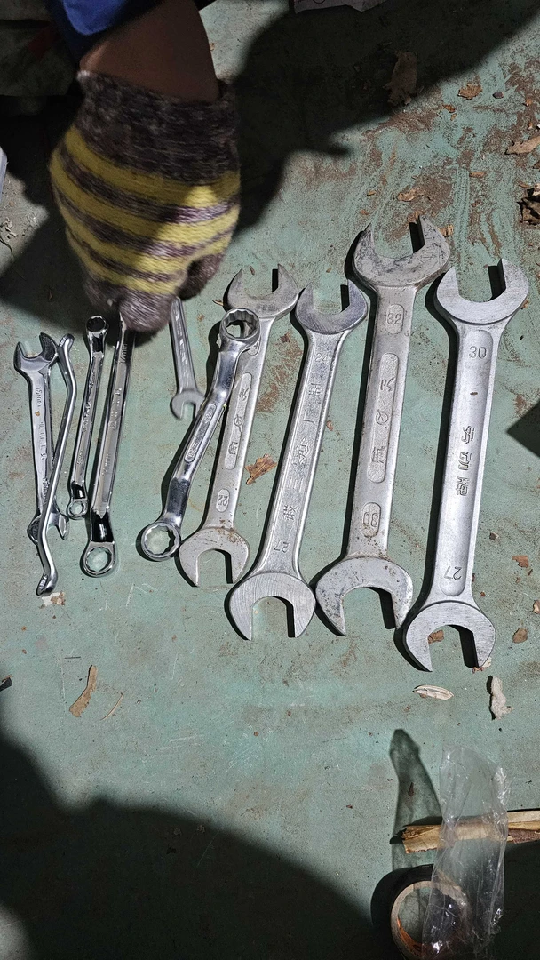 梅开扳手搭配10件一套