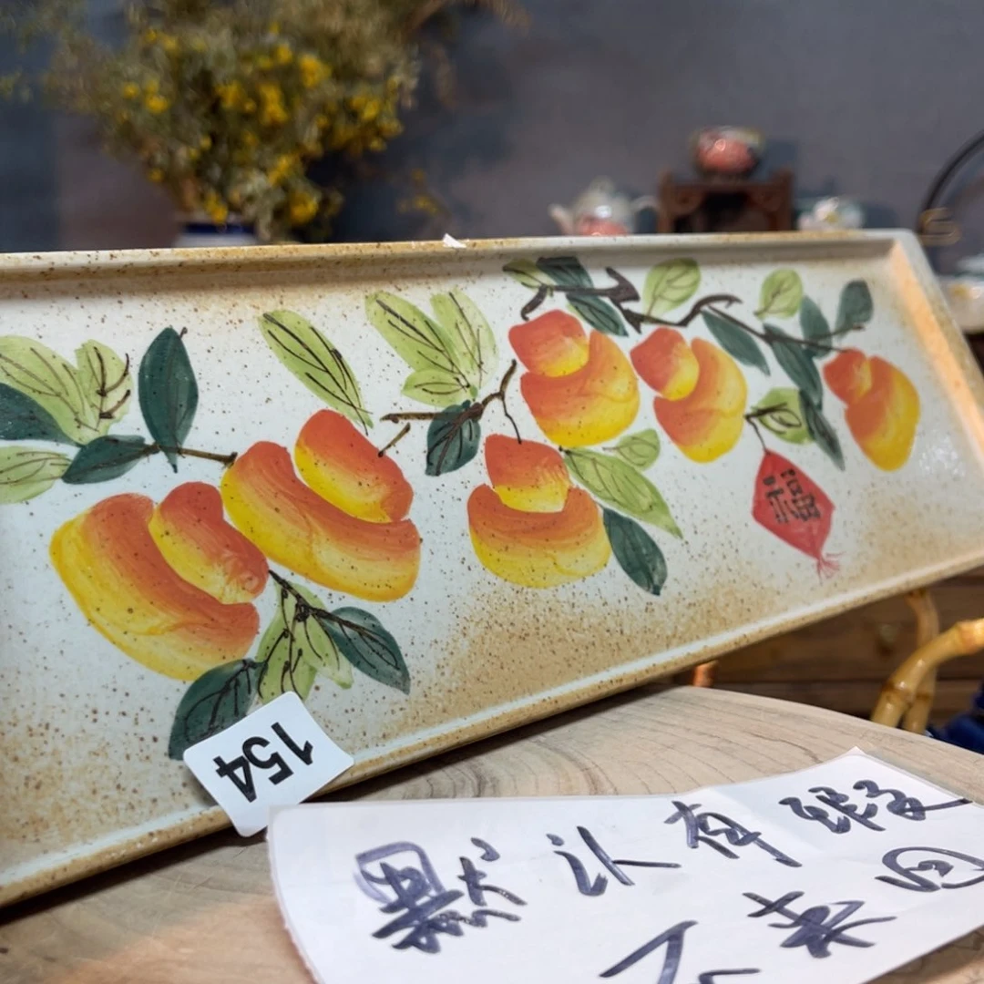 杯素浅陶瓷手工手绘