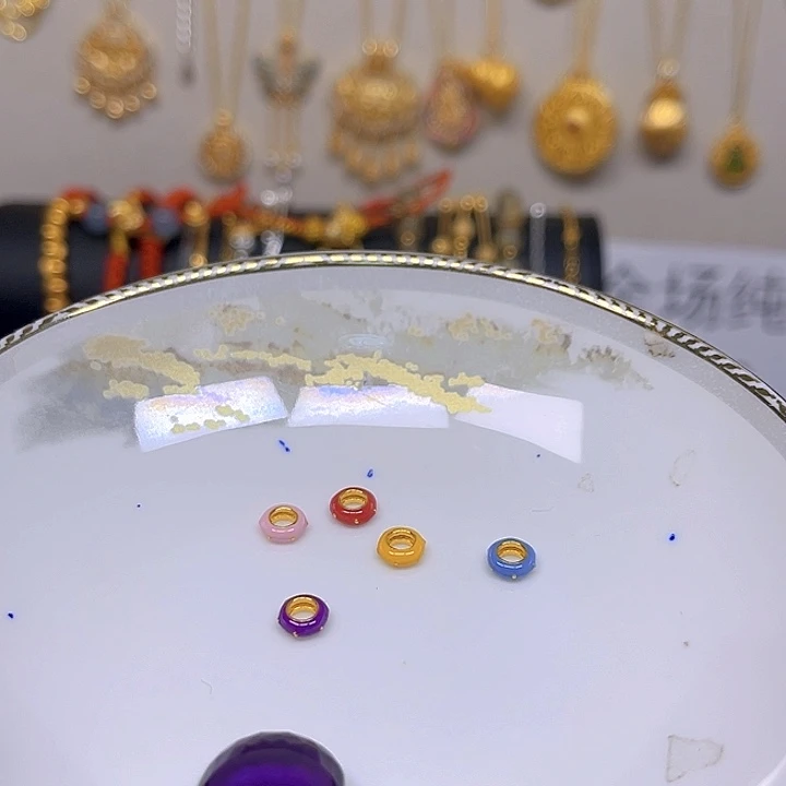紫晶颈饰银S925镶嵌紫晶925镶嵌94