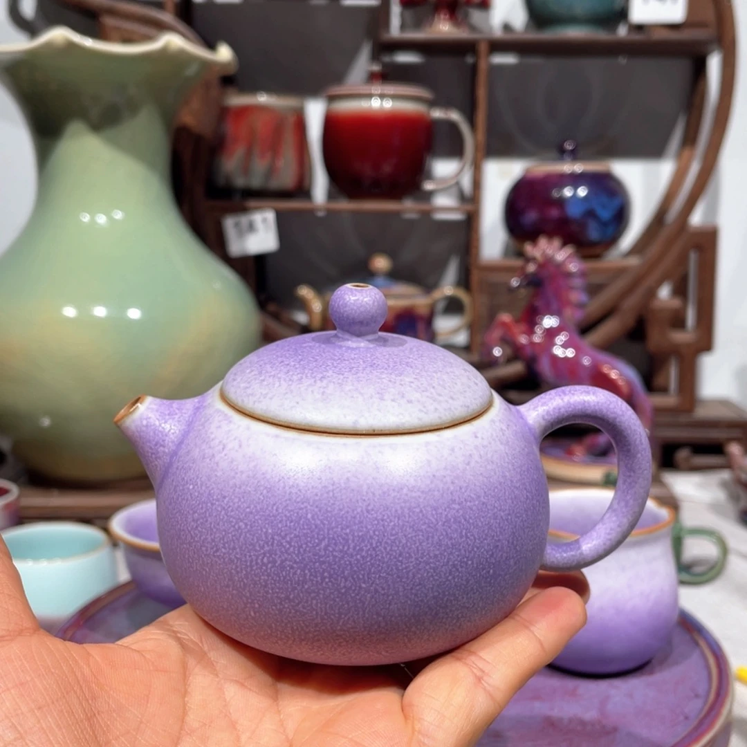 中国神后钧瓷茶器