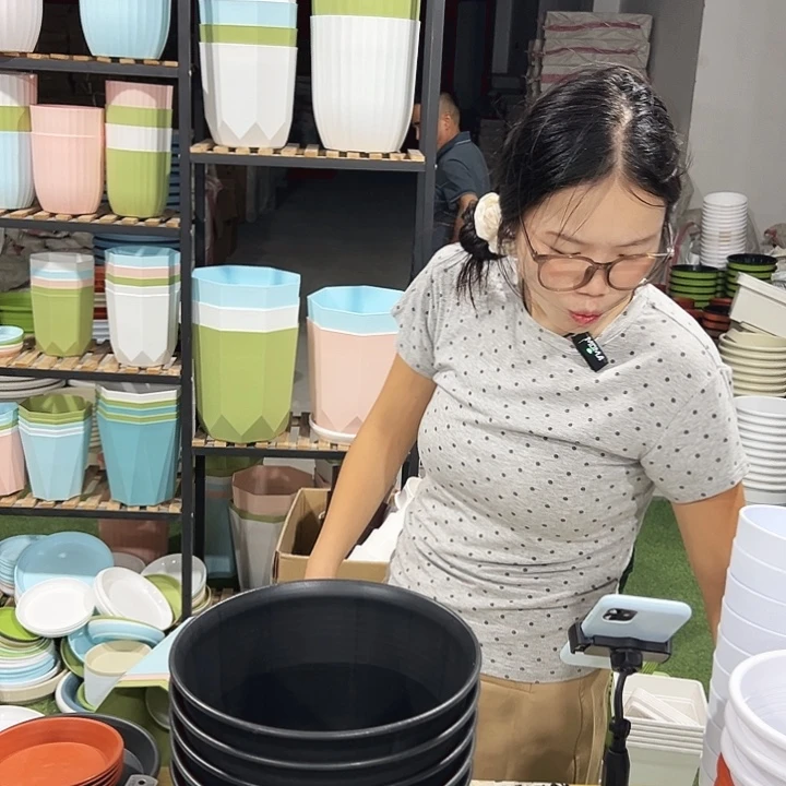 微瑕口21高18黑色5只带托