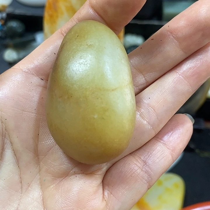 未镶嵌和田玉（糖玉）挂件
