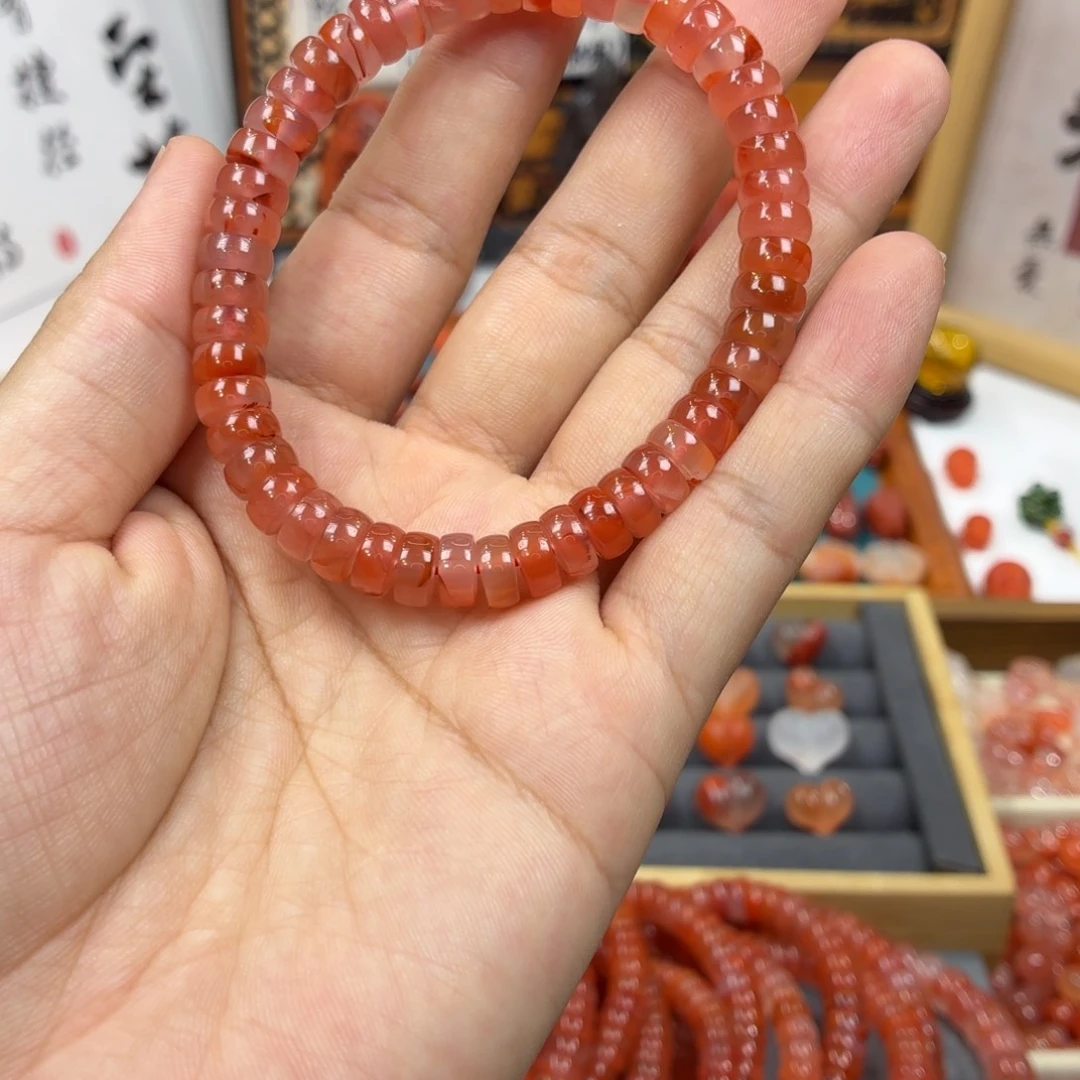 南红玛瑙未镶嵌配饰