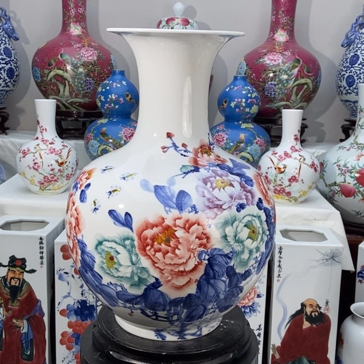 景德镇陶瓷艺术品
