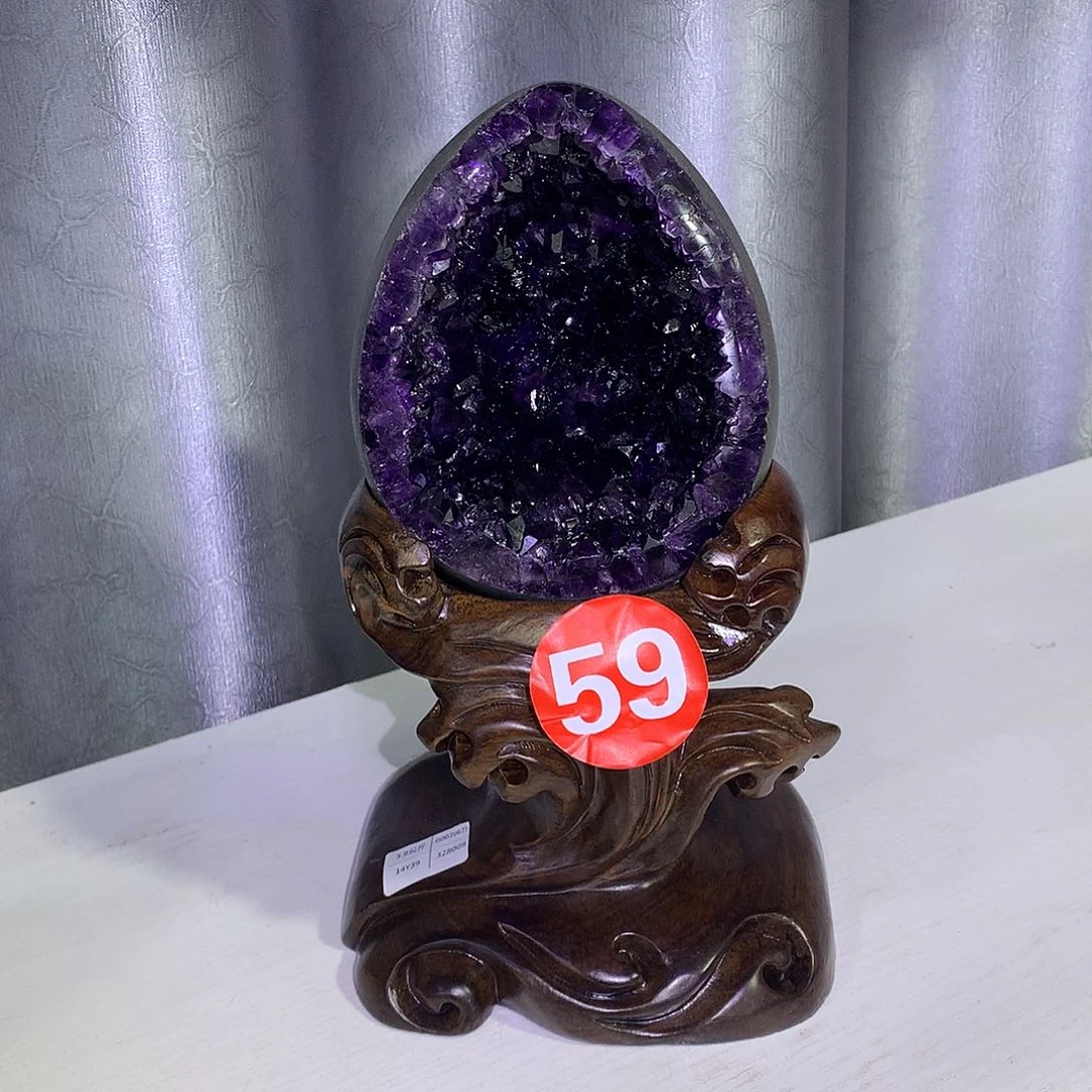 未镶嵌大型摆件（非配饰）紫晶