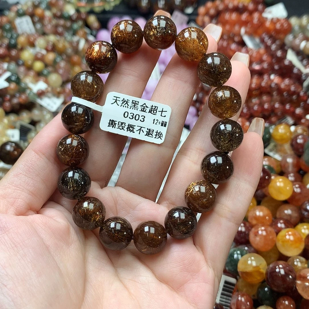 未镶嵌手链水晶，