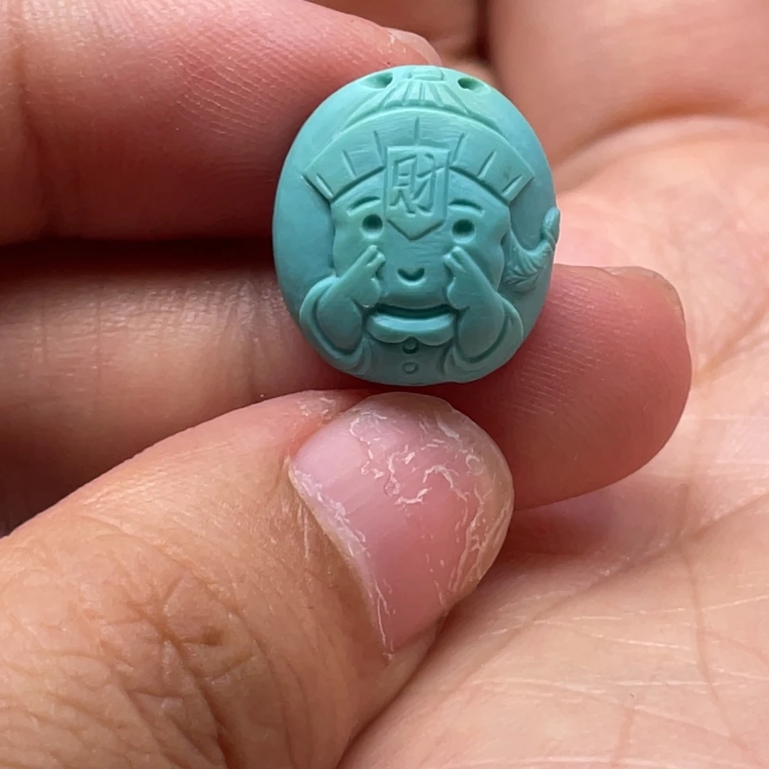 未镶嵌绿松石399绿松石