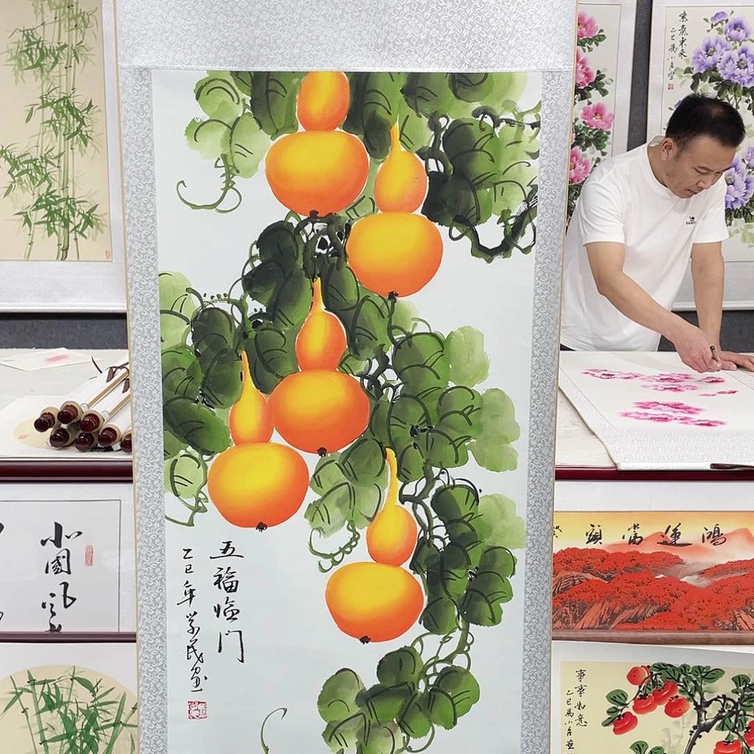 国画手绘作品手绘作品