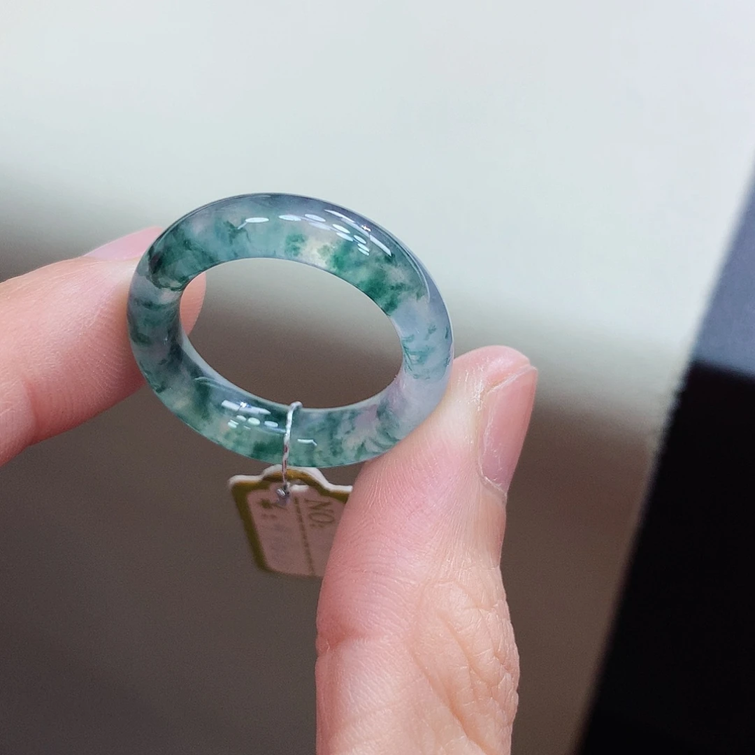 未镶嵌戒圈翡翠19号