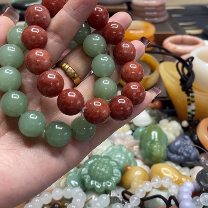 石英质玉手镯合金?*憨